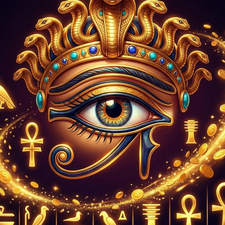 Eye of Cleopatra at Golden Lady