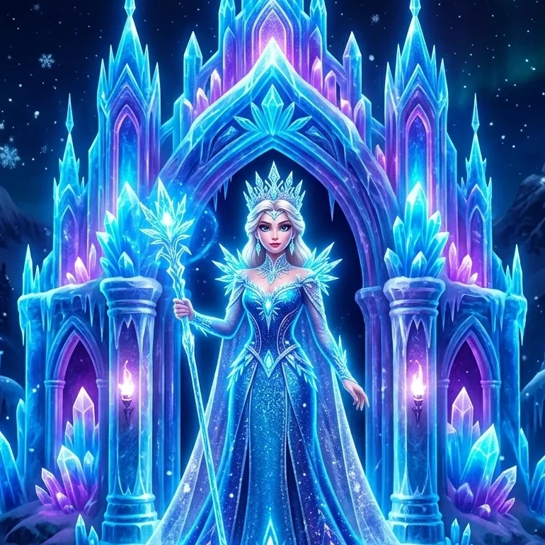 Ice Queen at Golden Lady